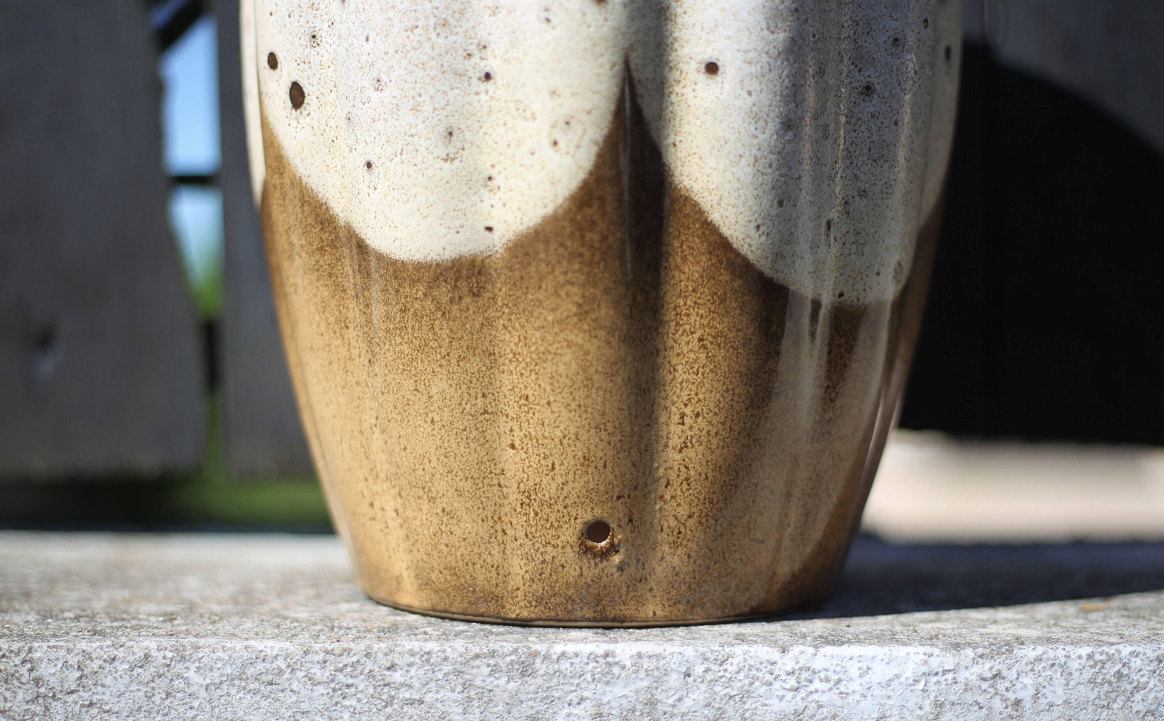 West Germany ceramic vase 292-34, scheurich Keramik, decorative vase, floor vase