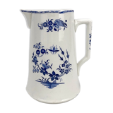Boch Brothers earthenware pitcher with fly decoration