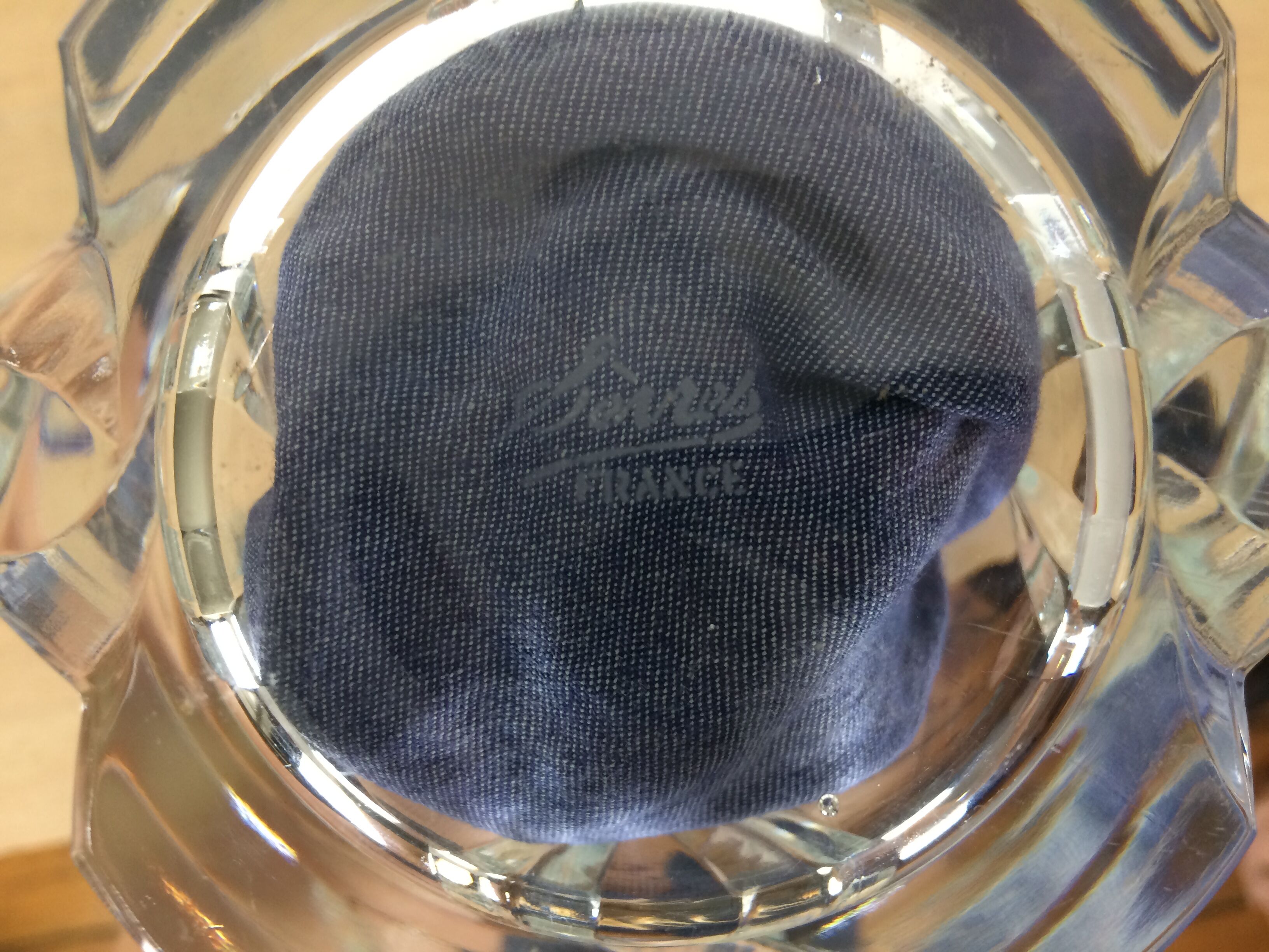 Sèvres crystal ice bucket