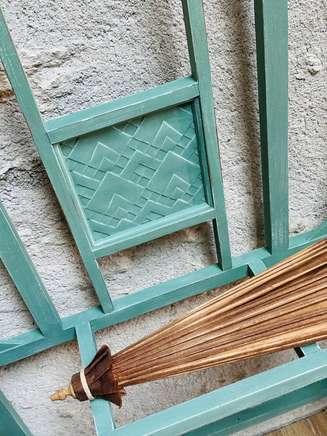 Art Deco coat rack cloakroom