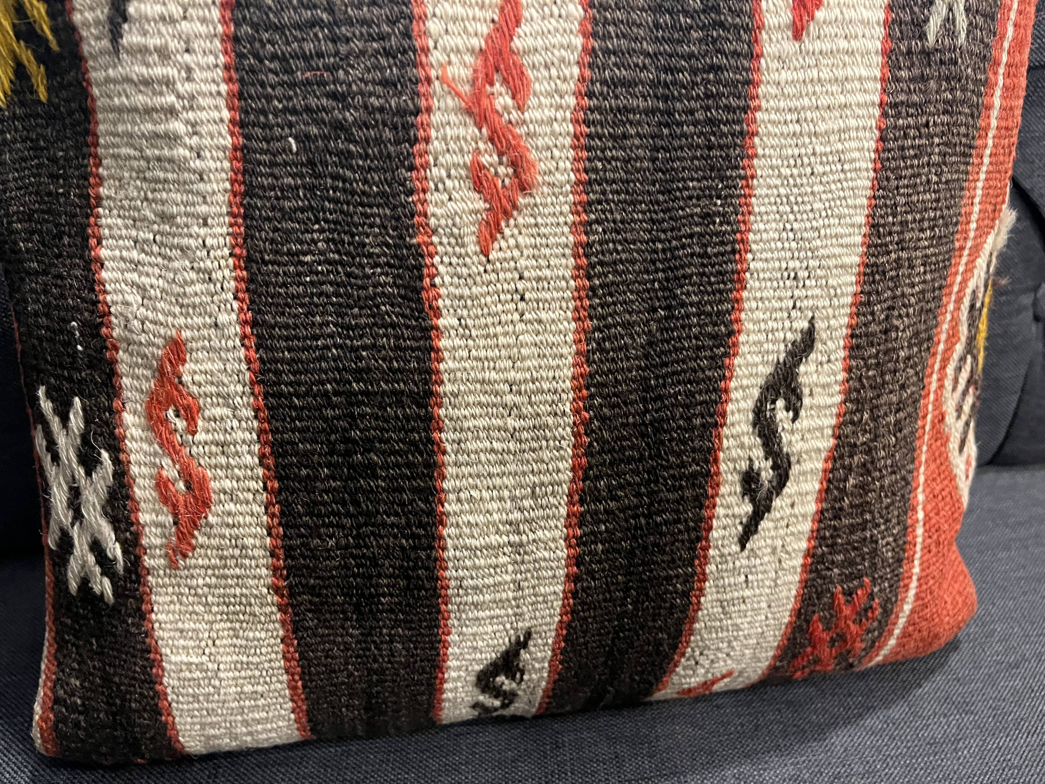 Authentic Vintage Wool Cushion