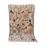 Tapis marocain en laine berbère 247 x 145cm