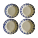 4 flat plates old Gaston Badonviller