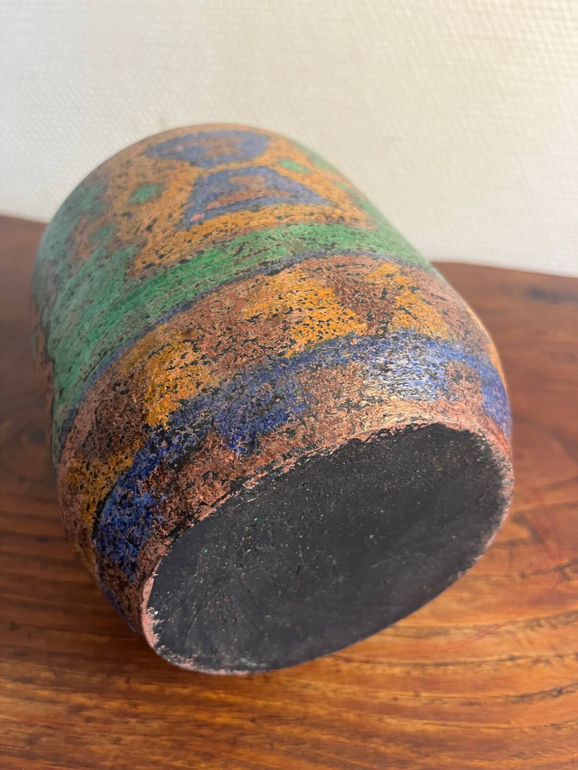 Terracotta pitcher, South America Mexico