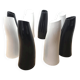 Suite of 8 Madame vases, Alessandro Busana