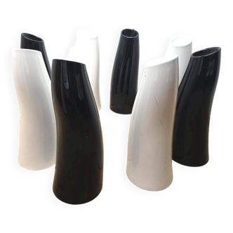 Suite de 8 vases Madame, Alessandro Busana