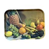 Vintage fiberglass tray