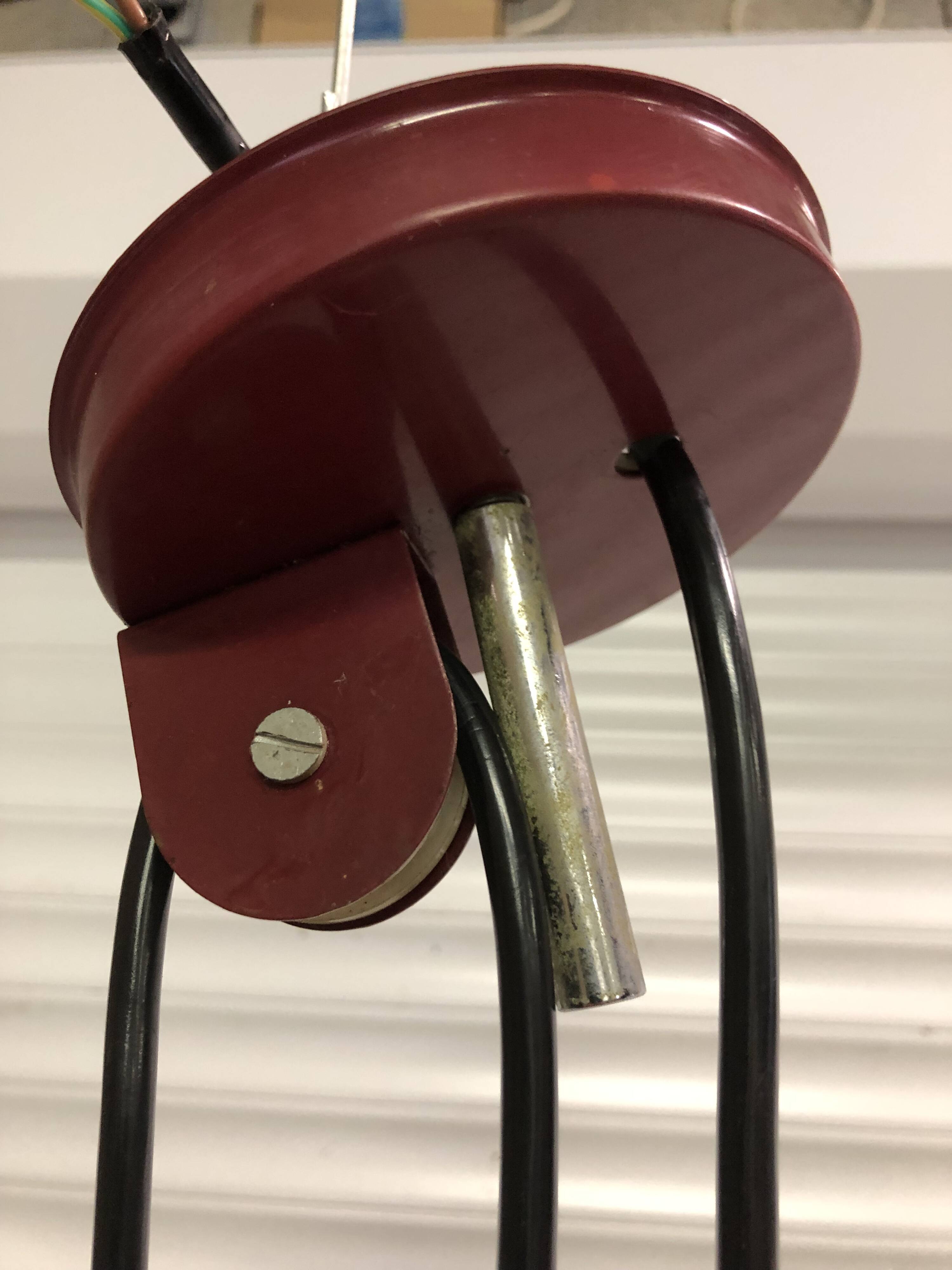 Vintage pendant lamp.