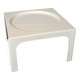 Table basse en fibre de verre style Ozoo