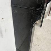 Napoleon III period fireplace with a black marble corbel. 19th century.