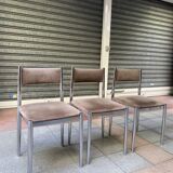 Set of 6 Nova Lux chairs 70s