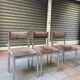 Set of 6 Nova Lux chairs 70s