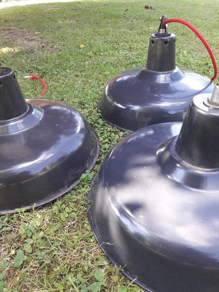 Industrial suspension 1970 trio