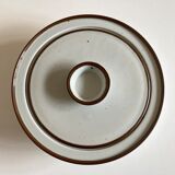 Plat couvert XXL Dansk Design grès 1970 Denmark