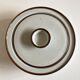 Plat couvert XXL Dansk Design grès 1970 Denmark