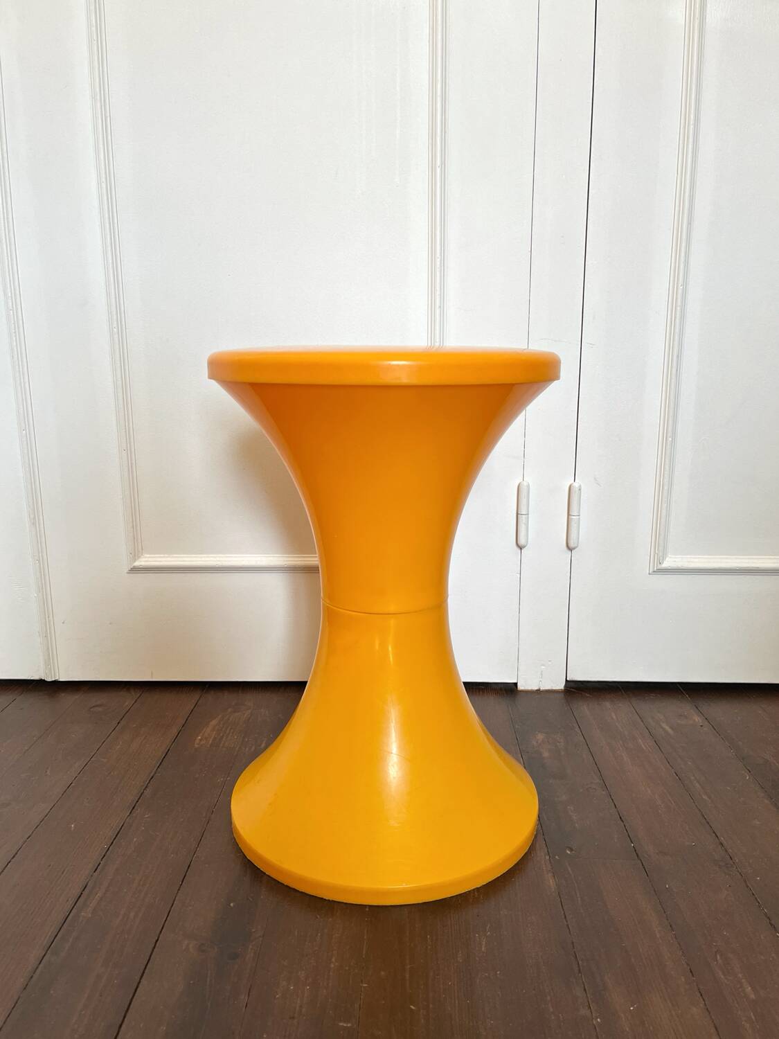 Tabouret Tam Tam vintage orange Stamp