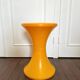 Tabouret Tam Tam vintage orange Stamp
