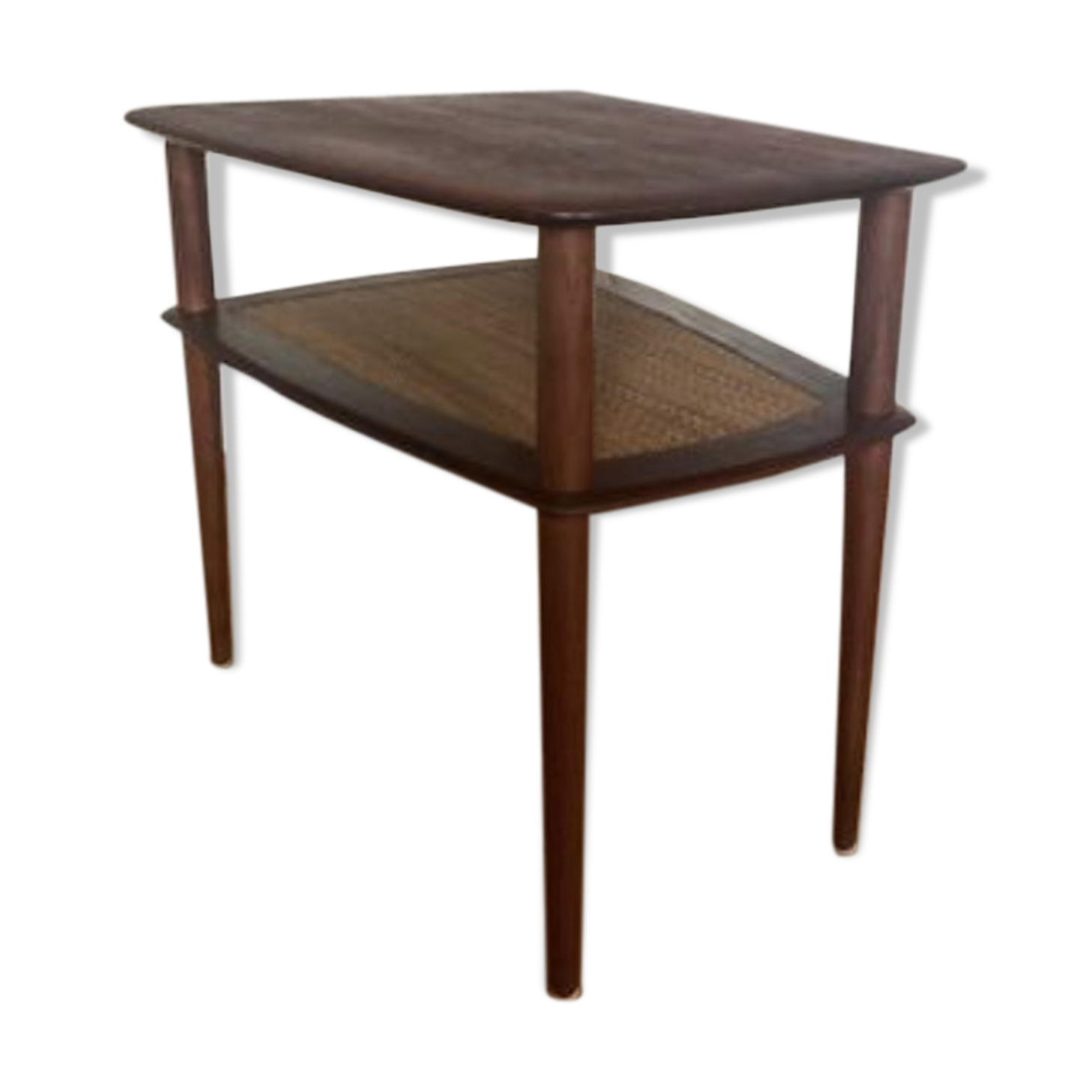 Minerva side table by Peter Hvidt & Orla Mølgaard-Nielsen for France & Søn, 1960