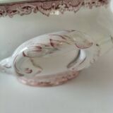 Ironstone soup tureen Sarreguemines Fontanges model (circa 1880–1900),