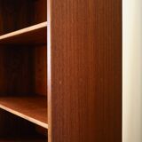 Teak bookcase, Danish design, 1970s, production: Kjeld Bundgard