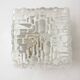 Applique plafonnier cube
