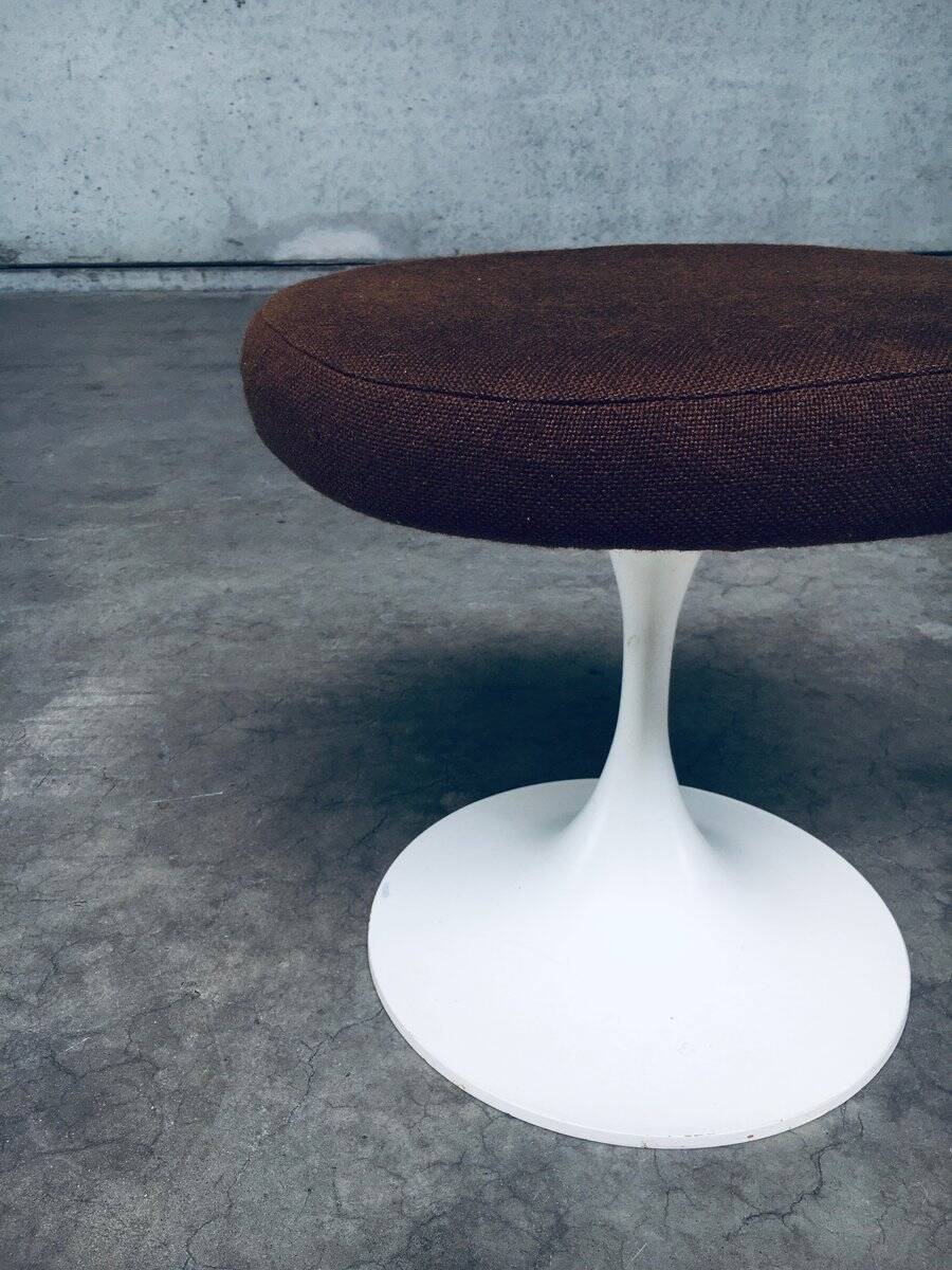 Mid-Century Modern Design Tulip Stool Set by Tamburin, Sweden, 1970s, Set of 4