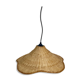 Rattan hanging lamp