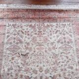 Tapis Pakistanais en laine et soie fait main