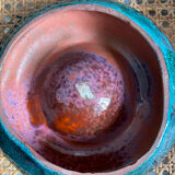 Empty vintage ceramic pocket 70s