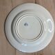 6 flat plates Gien garlands, 1937