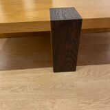 Oak coffee table