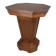 Table d'appoint octogonale Art Déco, chêne, années 1930