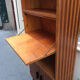 Bookcase wooden 2 shades, 1960