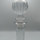 Round italian glass carafe