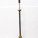 French midcentury Hollywood regency "Corinthian" floorlamp
