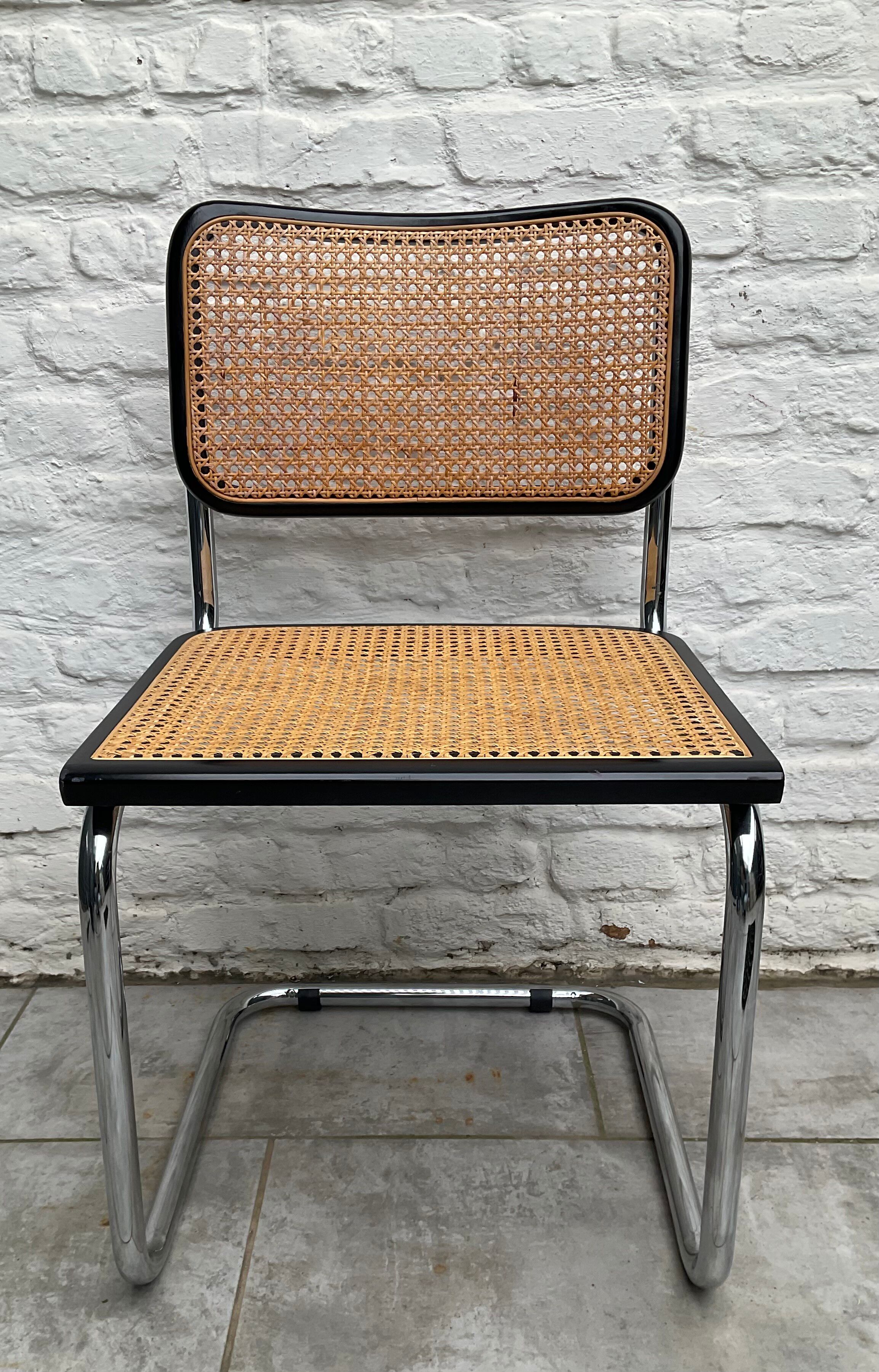 Marcel Breuer Cesca Chair B32