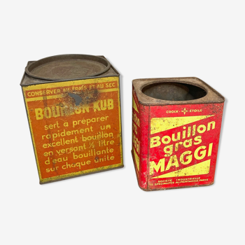 Kubor/Maggi boxes