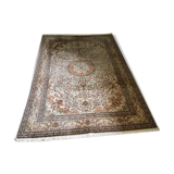 Tapis persan 100% soie  212x305cm