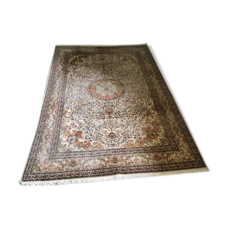 Tapis persan 100% soie  212x305cm