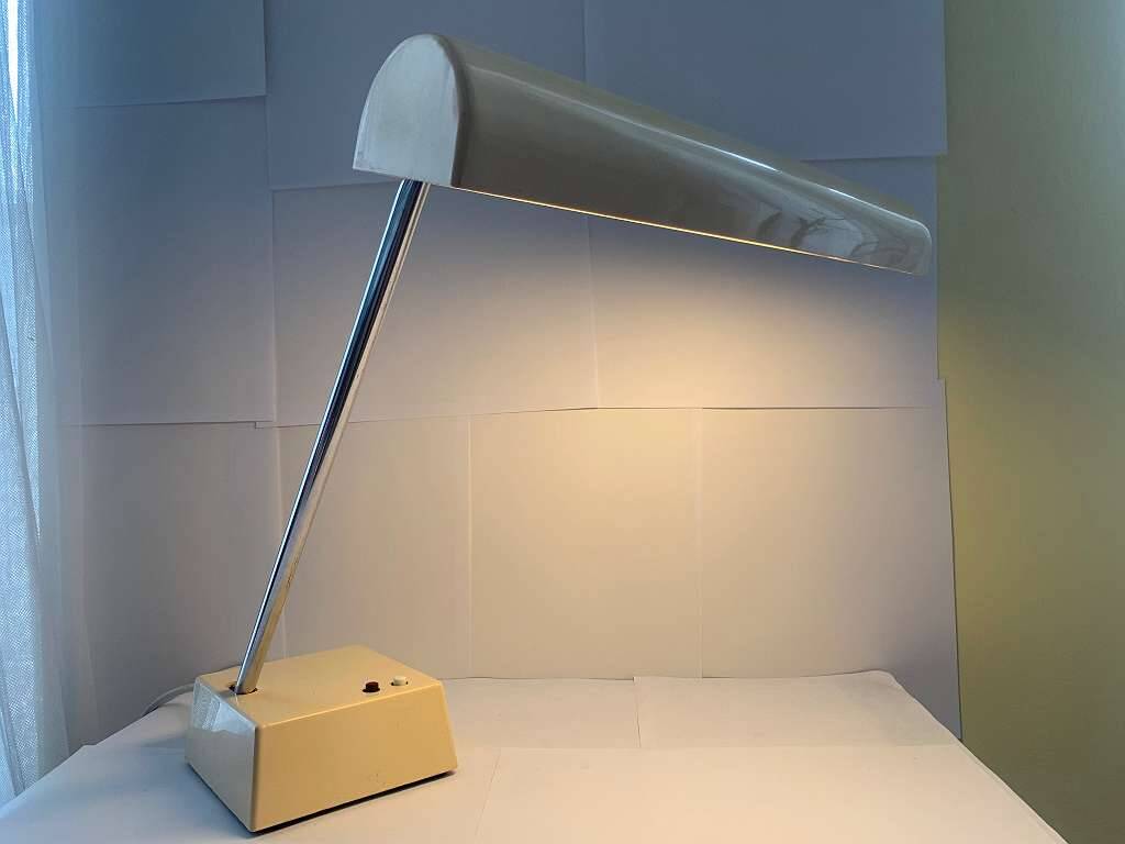 Tischlampe Desk Lamp Light Odette Typ TL 218 N Wolfgang Tümpel Waldmann ART