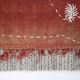 Tapisserie Murale Textile Vintage, Tenture Design, Art Textile, 88x106 Cm