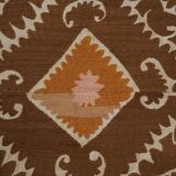 Hand-knotted rug, vintage Turkish rug 230x370 cm