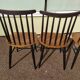 Set of 4 Scandinavian Chairs Fanett by Ilmari Tapiovaara, 60s