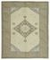 Tapis vintage anatolien turc 245 cm x 296 cm