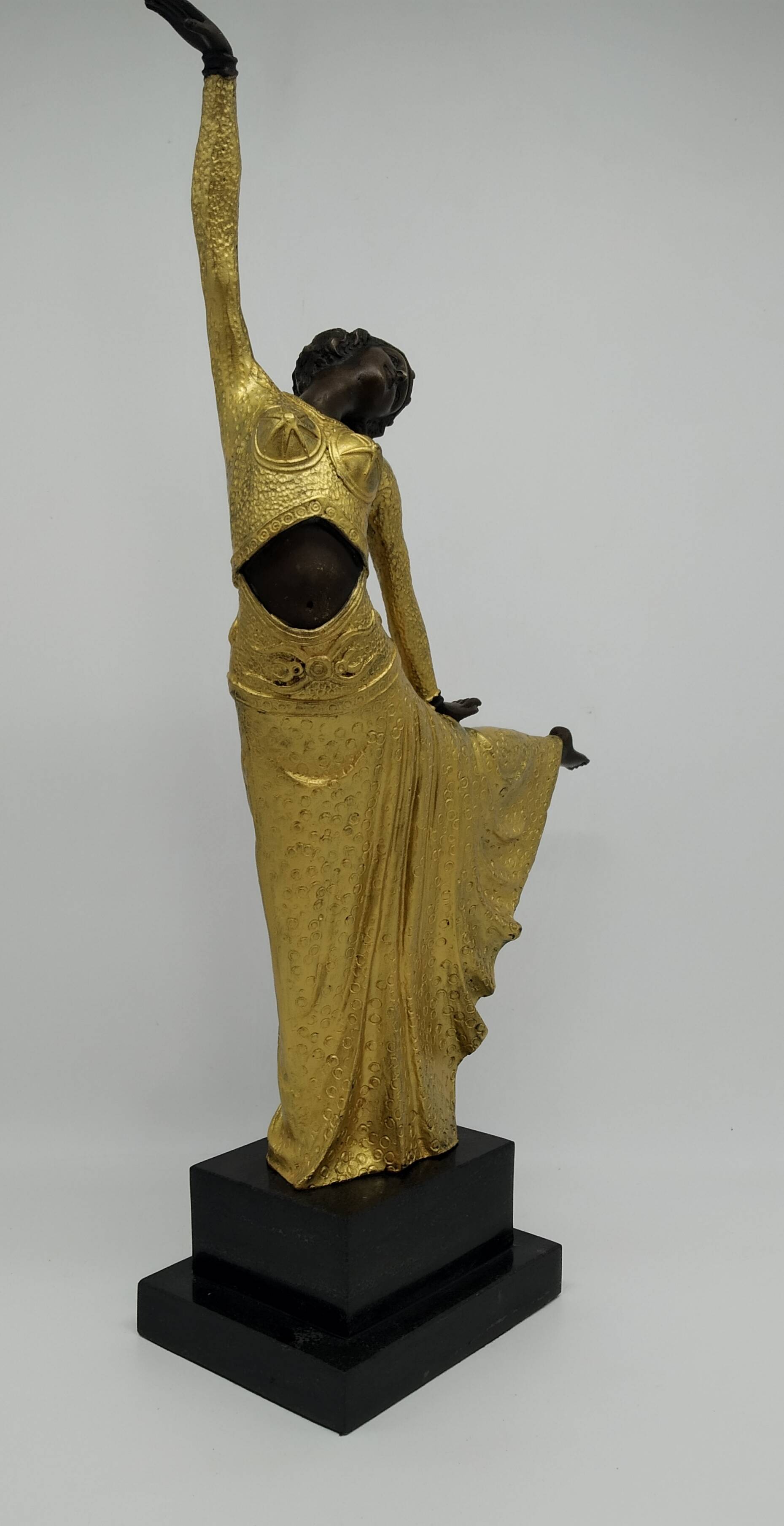 Demeter Chiparus - Bronze à double patine