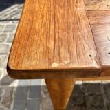 Collapsible farm table