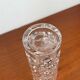 Mid-Century Modern Space Age Bubble Glass Vase by Wilhelm Braun-Feldweg for Hirschberg, Germany, 1960s