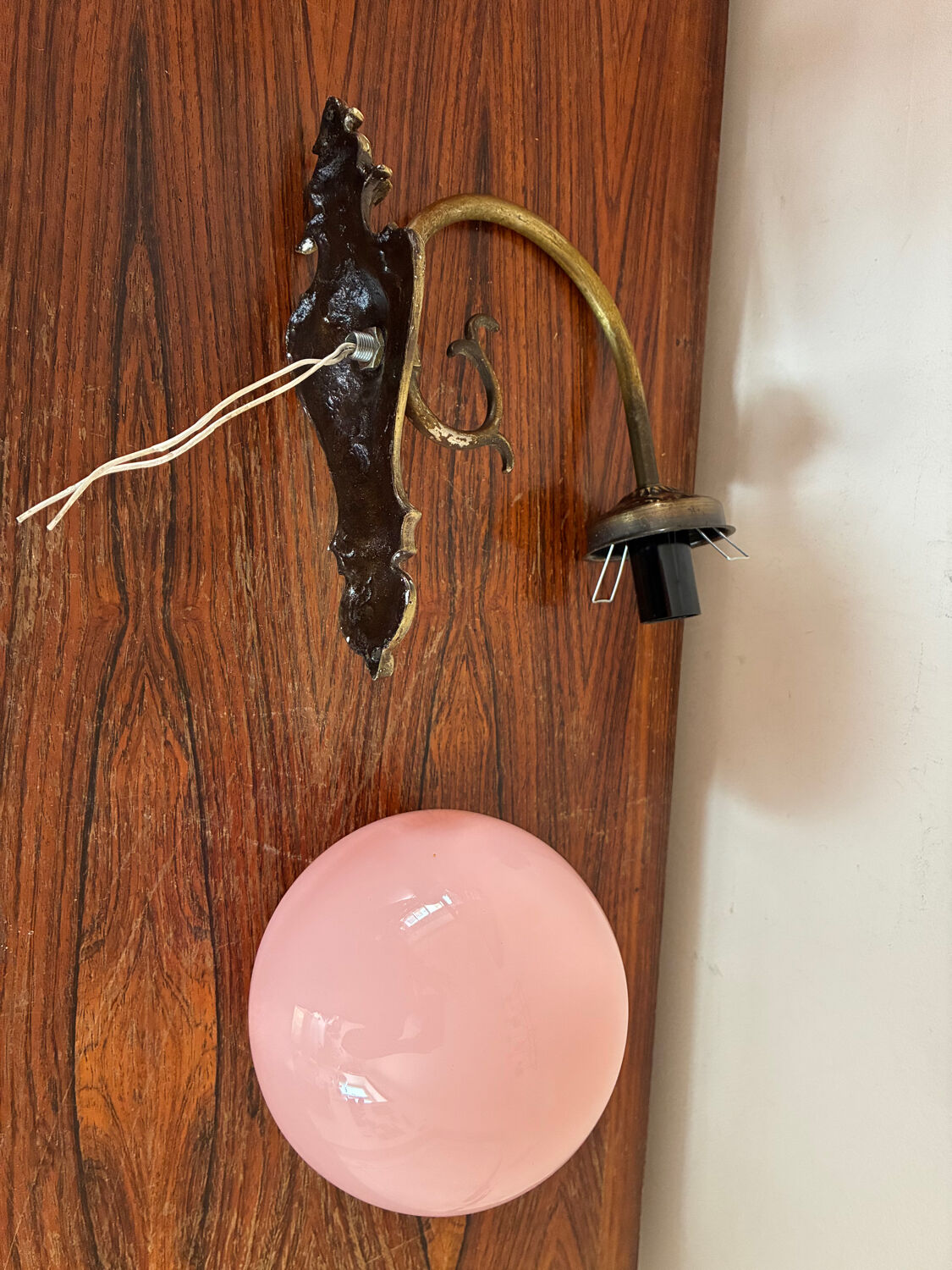 Art Nouveau wall lights