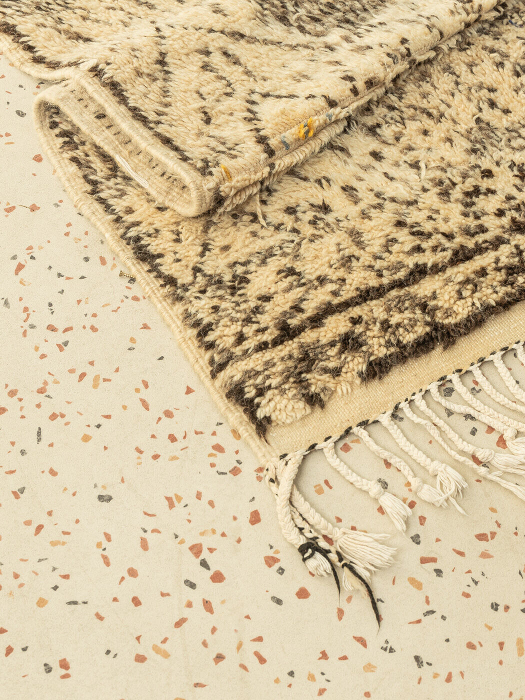 VINTAGE AZILAL, BERBER RUG, 266 X 155