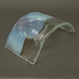 Vide-poche en verre opalescent, 1970